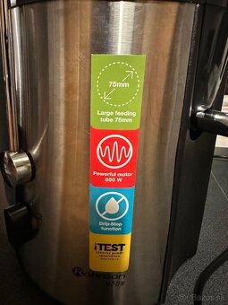 Predam odšťavovač Ronson - 5