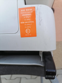 autosedačka 9-36kg volante fix caretero - 5
