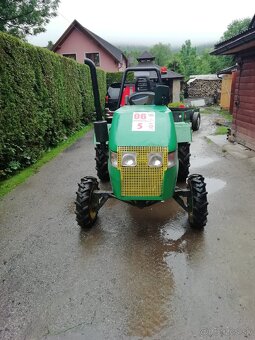 Malotraktor domácej výroby - 5