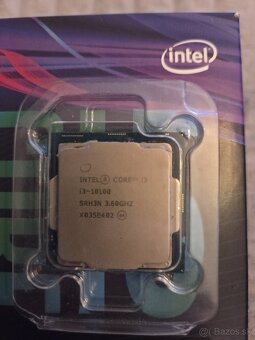 Intel Core i3-10100 plus chladič - 5