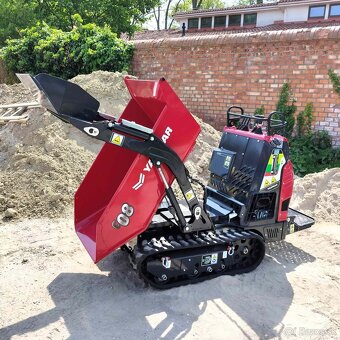 pásový dumper YANMAR C08 Power Plus RV 2023 Mth 185 - 5