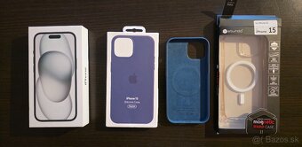 Predám IPhone 15 128Gb čierny - 5