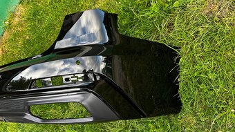 Zadný nárazník + difúzor “čierny” Audi A6 C8 4K - 5