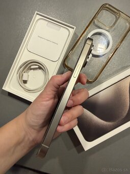 iPhone 15 Pro Max 512gb natural titanium - 5