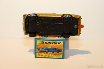 Matchbox SF Rolls Royce silver shadow - 5