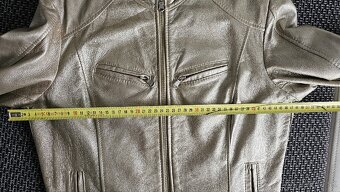 Dámska kožená bunda zn. Baťa - 5