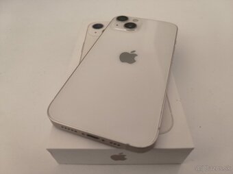 apple iphone 13 128gb Starlight / Batéria 100% - 5