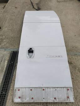 DUCATO ZADNE DVERE L+R H3 - 5