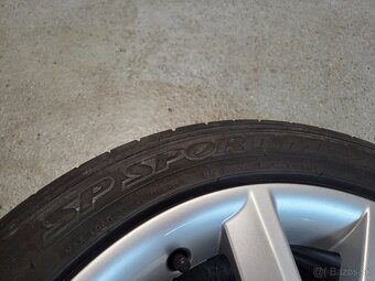 16" ŠKODA (5x100) + Dunlop - 5