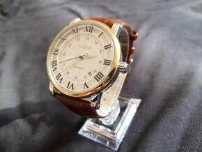 Nové luxusné hodinky Winner automatické (samonaťahovacie) - 5