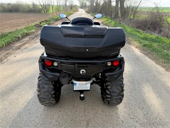 Can Am Outlander 1000 MAX BRP Biele ŠPZ - 5