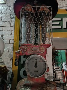 Starý benzínový stojan Esso 1932, původní, rare - 5