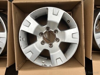 Disky Nissan Patrol Y61 GU4 5ks 17" rozteč 6x139,7 - 5