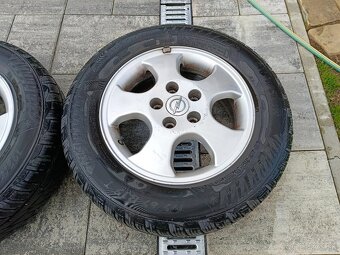 Opel Astra - 5x110 R15 - 195/65 zimne pneu - 5