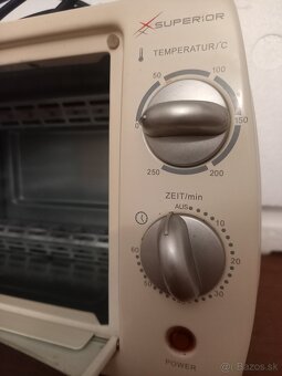 Rúra na pečenie elektrická 800 W - 5