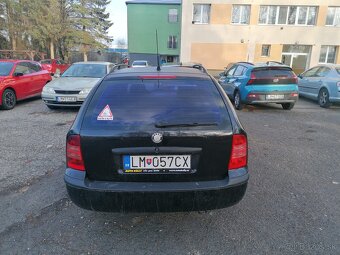 Predám Octavia1 combi 81kw 2001rok výroby - 5