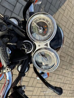 Triumph Bonneville T120 1.majitel - 5