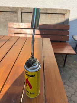 Plynový horak na plynove kartuše s iskrou/kartuše - 5