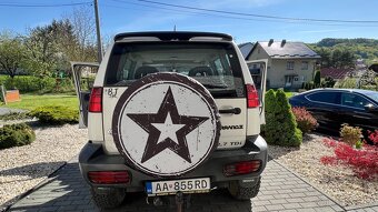 Nissan terrano 2,7 - 5