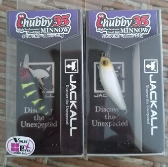Jackall Chubby Minnow - 5