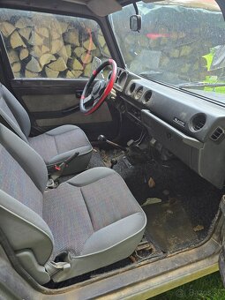 Prodám Suzuki samurai - 5