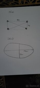 Vitage skleneny konferencny stolik - 5