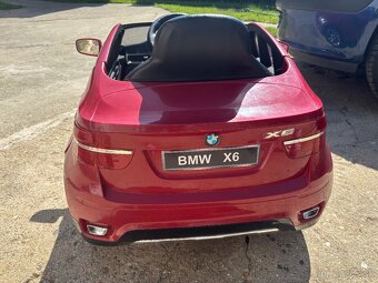 Eletrické autíčko BMW X6 - 5
