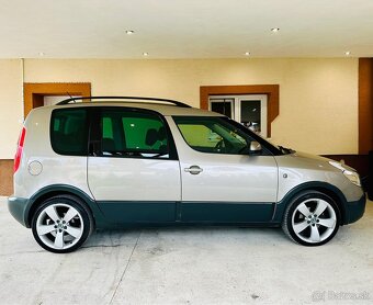 Škoda Roomster Scout facelift 2012 1.2 TSI s Panoráma - 5