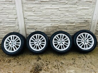 Skoda proteus laurint klement 5x112 r 17 komolet letné pneu - 5
