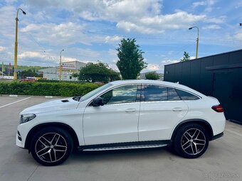 Mercedes-Benz GLE Kupé 350d 4matic A/T - 5