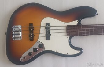 Bezpražcovky Fender Standart JB-FL príp. Cort Curbow 4FL - 5