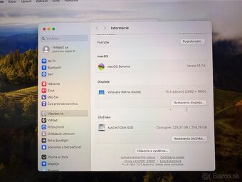Apple MacBook Pro 15’ 256gb, 2015 - 5