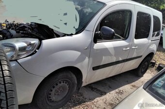 RENAULT KANGOO 1.5 dCi 2017 predám DVERE, MOTOR K9K E6 - 5