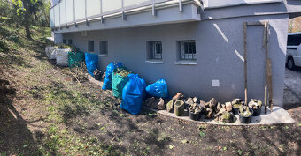 Údržba pozemkov a záhrad, kosenie - 5