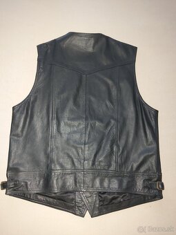 Koženná vesta,koženné nohavice,bunda,moto čižmy - 5