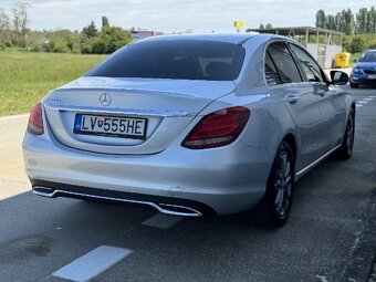 Mercedes C200d w 205 - 5