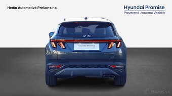 Hyundai Tucson 1,6 CRDi 48V 7DCT 4WD Premium MY23 - 5
