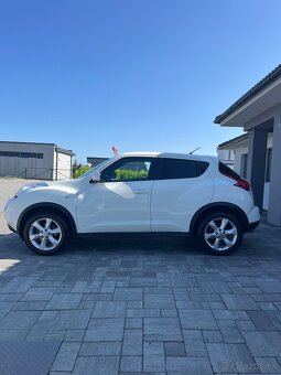 Nissan Juke 1.6i, 86 kW, benzín, 12/2010, - 5
