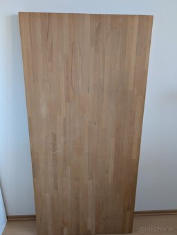 Ikea masívna stolová doska - 5