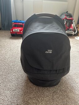 Britax römer set kočík Smile 5Z + hlboká vanička - 5