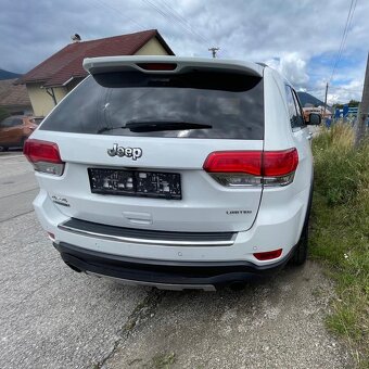 Jeep Grand cherokee 3.0CRD zadrety motor - 5