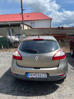 Renault megane 2009 manuál - 5