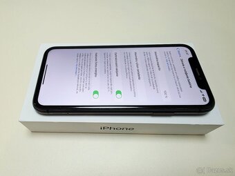 APPLE IPHONE 11 128GB BLACK TOP STAV,ZDRAVIE BATERKY 100% - 5