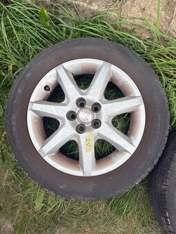 Toyota alu kolesá 5x100 letné - 5