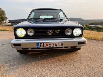 VW Golf Kabrio mk1 - 5
