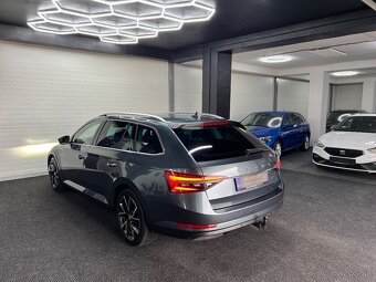 Škoda Superb 2.0tdi 110kw dsg 11/2021 alcantara 1.majiteľ - 5