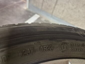 Originál Mercedes disky + zimné Barum 205/55 R16 – TOP stav - 5