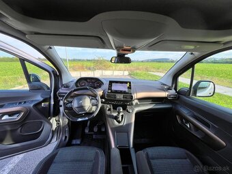 Peugeot Rifter 1,5 LONG 7 MIESTNY BlueHdi 130 GT 96kW - 5