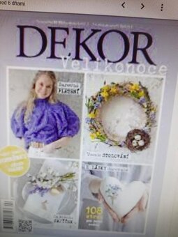 Predam nove časopisy dekor - 5