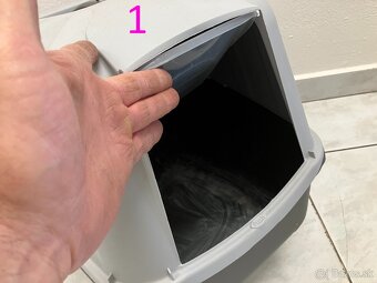 Mačacia toaleta a misky na krmivo - 5